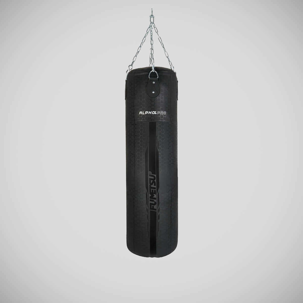 Fumetsu Alpha Pro 4ft Punch Bag Black/Black    at Bytomic Trade and Wholesale