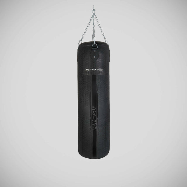 Fumetsu Alpha Pro 4ft Punch Bag Black/Black    at Bytomic Trade and Wholesale