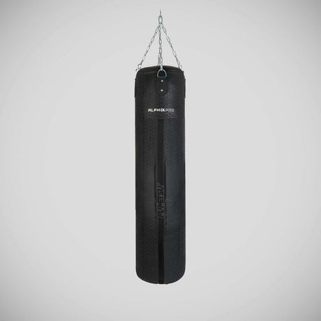 Fumetsu Alpha Pro 5ft Punch Bag Black/Black    at Bytomic Trade and Wholesale