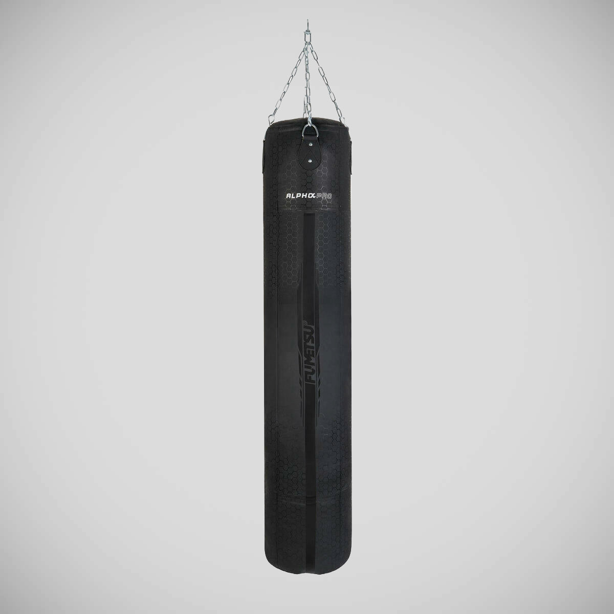 Fumetsu Alpha Pro 6ft Punch Bag Black/Black    at Bytomic Trade and Wholesale