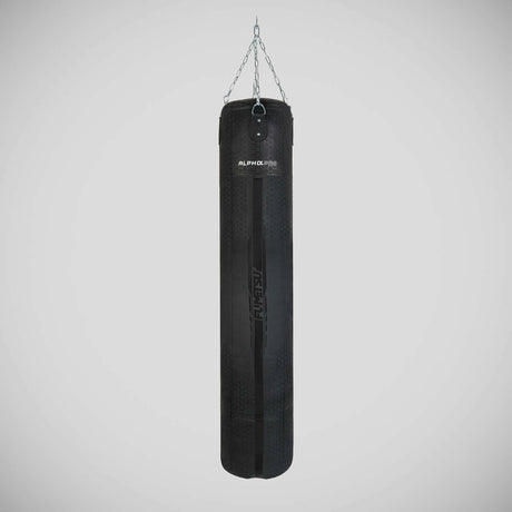 Fumetsu Alpha Pro 6ft Punch Bag Black/Black    at Bytomic Trade and Wholesale