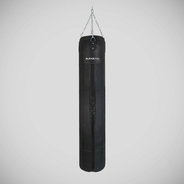 Fumetsu Alpha Pro 6ft Punch Bag Black/Black    at Bytomic Trade and Wholesale