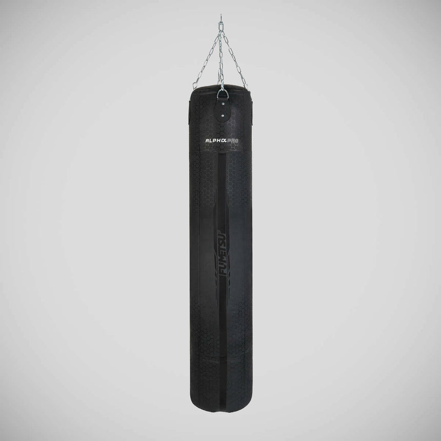 Fumetsu Alpha Pro 6ft Punch Bag Black/Black    at Bytomic Trade and Wholesale