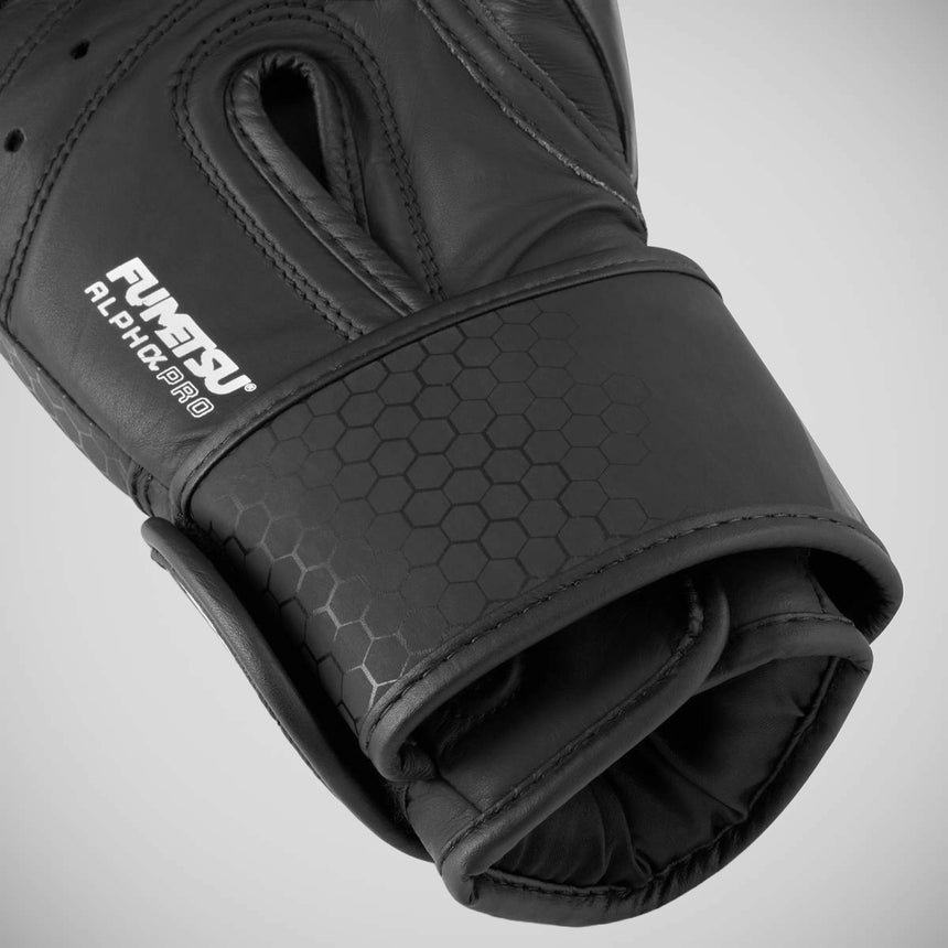 Fumetsu Alpha Pro Boxing Gloves Black/Black    at Bytomic Trade and Wholesale