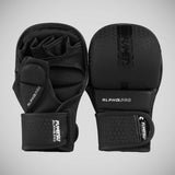 Fumetsu Alpha Pro MMA Sparring Gloves Black/Black    at Bytomic Trade and Wholesale