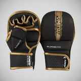 Fumetsu Alpha Pro MMA Sparring Gloves Black/Gold    at Bytomic Trade and Wholesale