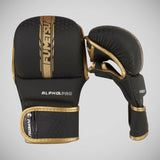 Fumetsu Alpha Pro MMA Sparring Gloves Black/Gold    at Bytomic Trade and Wholesale