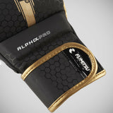 Fumetsu Alpha Pro MMA Sparring Gloves Black/Gold    at Bytomic Trade and Wholesale