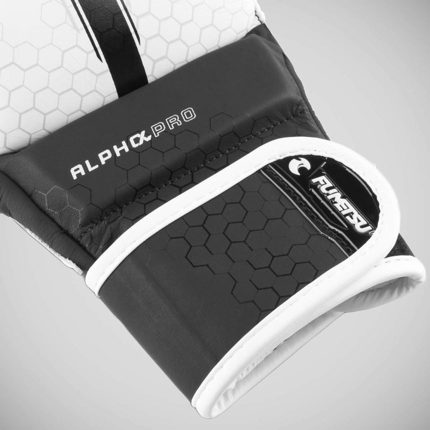 Fumetsu Alpha Pro MMA Sparring Gloves White/Black    at Bytomic Trade and Wholesale