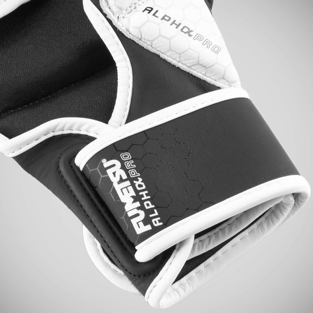 Fumetsu Alpha Pro MMA Sparring Gloves White/Black    at Bytomic Trade and Wholesale