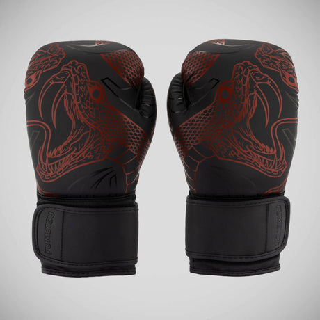 Fumetsu Anaconda Boxing Gloves Black/Red    at Bytomic Trade and Wholesale