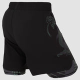 Fumetsu Anaconda Dual Layer Fight Shorts Black/Khaki    at Bytomic Trade and Wholesale