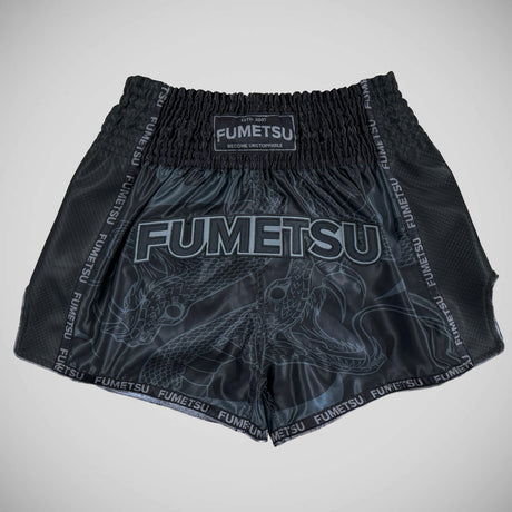 Fumetsu Anaconda Muay Thai Shorts Khaki/Black    at Bytomic Trade and Wholesale