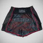 Fumetsu Anaconda Muay Thai Shorts Black/Red