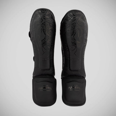 Fumetsu Anaconda Shin/Instep Guards Black/Black    at Bytomic Trade and Wholesale