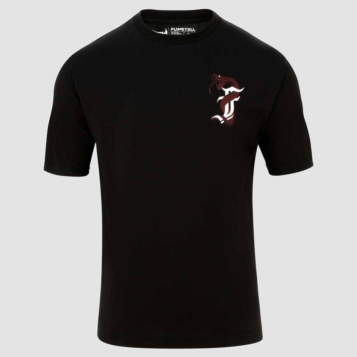 Fumetsu Anaconda T-Shirt Black    at Bytomic Trade and Wholesale