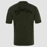 Fumetsu Anaconda T-Shirt Khaki    at Bytomic Trade and Wholesale