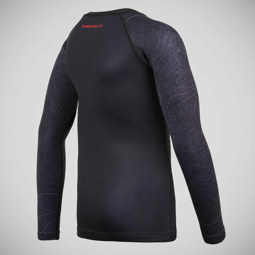 Fumetsu Arc Kids Long Sleeve Rash Guard Black    at Bytomic Trade and Wholesale