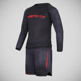 Fumetsu Arc Kids Long Sleeve Rash Guard Black    at Bytomic Trade and Wholesale