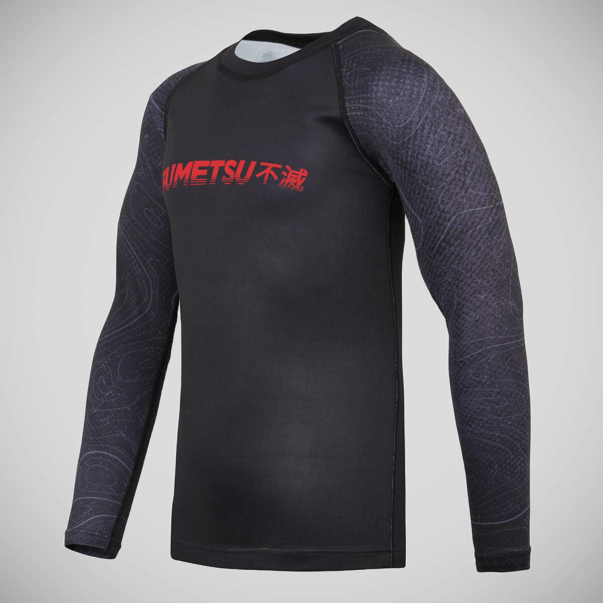 Fumetsu Arc Kids Long Sleeve Rash Guard Black    at Bytomic Trade and Wholesale