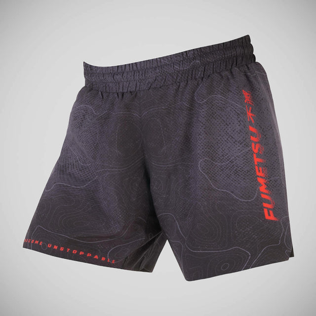 Fumetsu Arc Kids V-Lite Fight Shorts Black    at Bytomic Trade and Wholesale