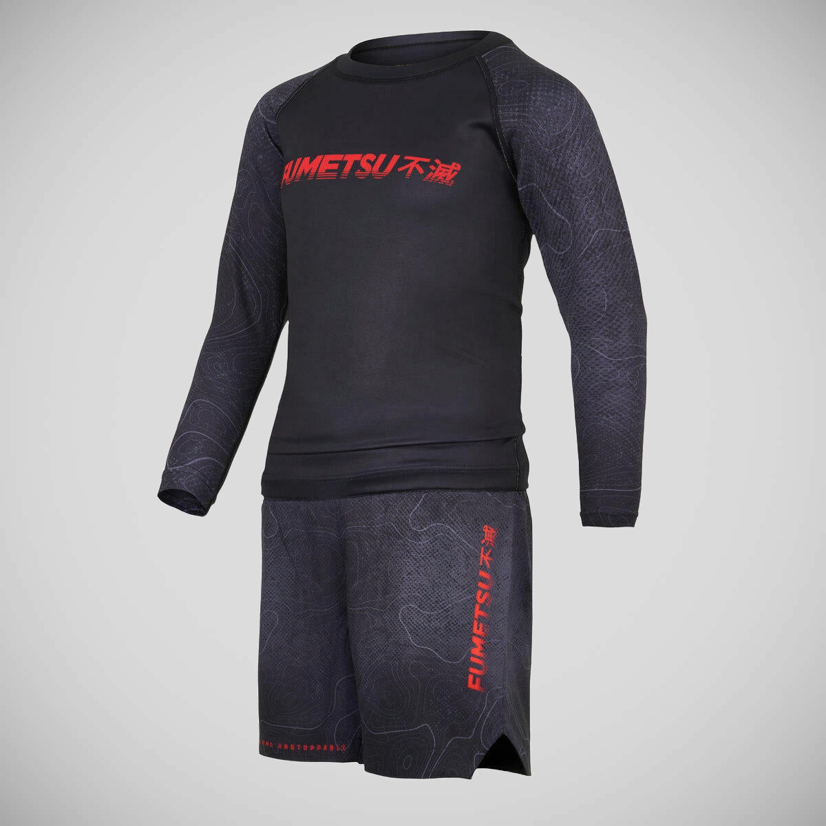 Fumetsu Arc Kids V-Lite Fight Shorts Black    at Bytomic Trade and Wholesale