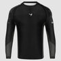 Fumetsu Competitor MK2 Long Sleeve Rash Guard Black/Black