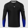 Fumetsu Competitor MK2 Long Sleeve Rash Guard Black/Blue