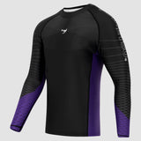 Fumetsu Competitor MK2 Long Sleeve Rash Guard Black/Purple    at Bytomic Trade and Wholesale