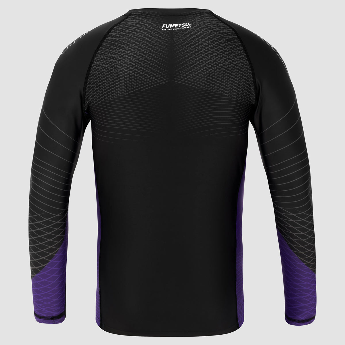 Fumetsu Competitor MK2 Long Sleeve Rash Guard Black/Purple    at Bytomic Trade and Wholesale