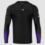 Fumetsu Competitor MK2 Long Sleeve Rash Guard Black/Purple