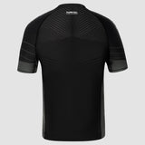 Fumetsu Competitor MK2 Short Sleeve Rash Guard Black/Black    at Bytomic Trade and Wholesale