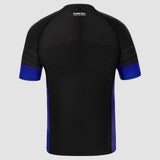 Fumetsu Competitor MK2 Short Sleeve Rash Guard Black/Blue    at Bytomic Trade and Wholesale