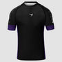 Fumetsu Competitor MK2 Short Sleeve Rash Guard Black/Purple