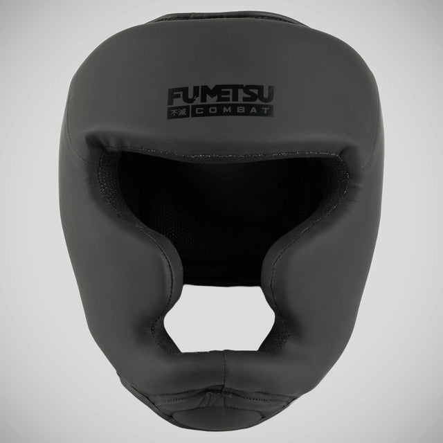 Fumetsu Ghost Head Guard Black/Black    at Bytomic Trade and Wholesale