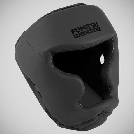 Fumetsu Ghost Head Guard Black/Black    at Bytomic Trade and Wholesale