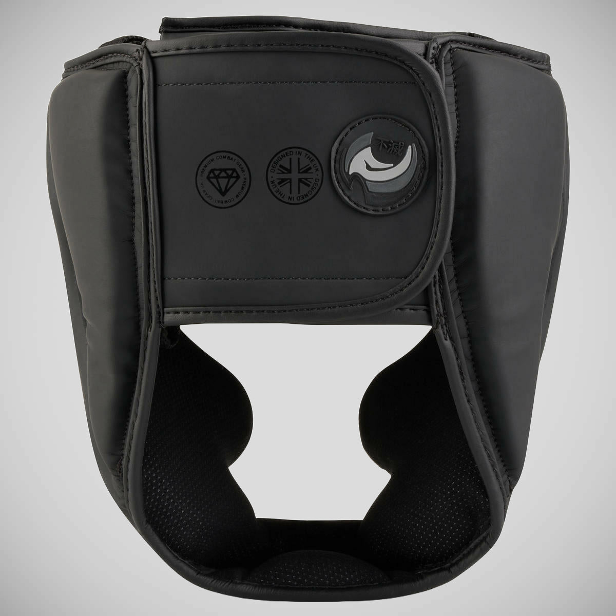 Fumetsu Ghost Head Guard Black/Black    at Bytomic Trade and Wholesale