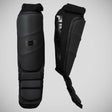 Fumetsu Ghost MMA Shin Guards Black/Black    at Bytomic Trade and Wholesale