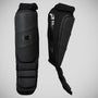 Fumetsu Ghost MMA Shin Guards Black/Black