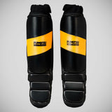 Fumetsu Ghost MMA Shin Guards Black/Orange    at Bytomic Trade and Wholesale