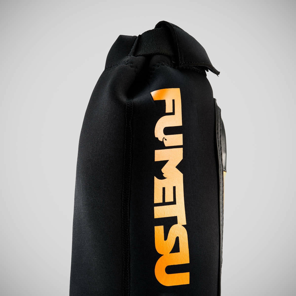 Fumetsu Ghost MMA Shin Guards Black/Orange    at Bytomic Trade and Wholesale