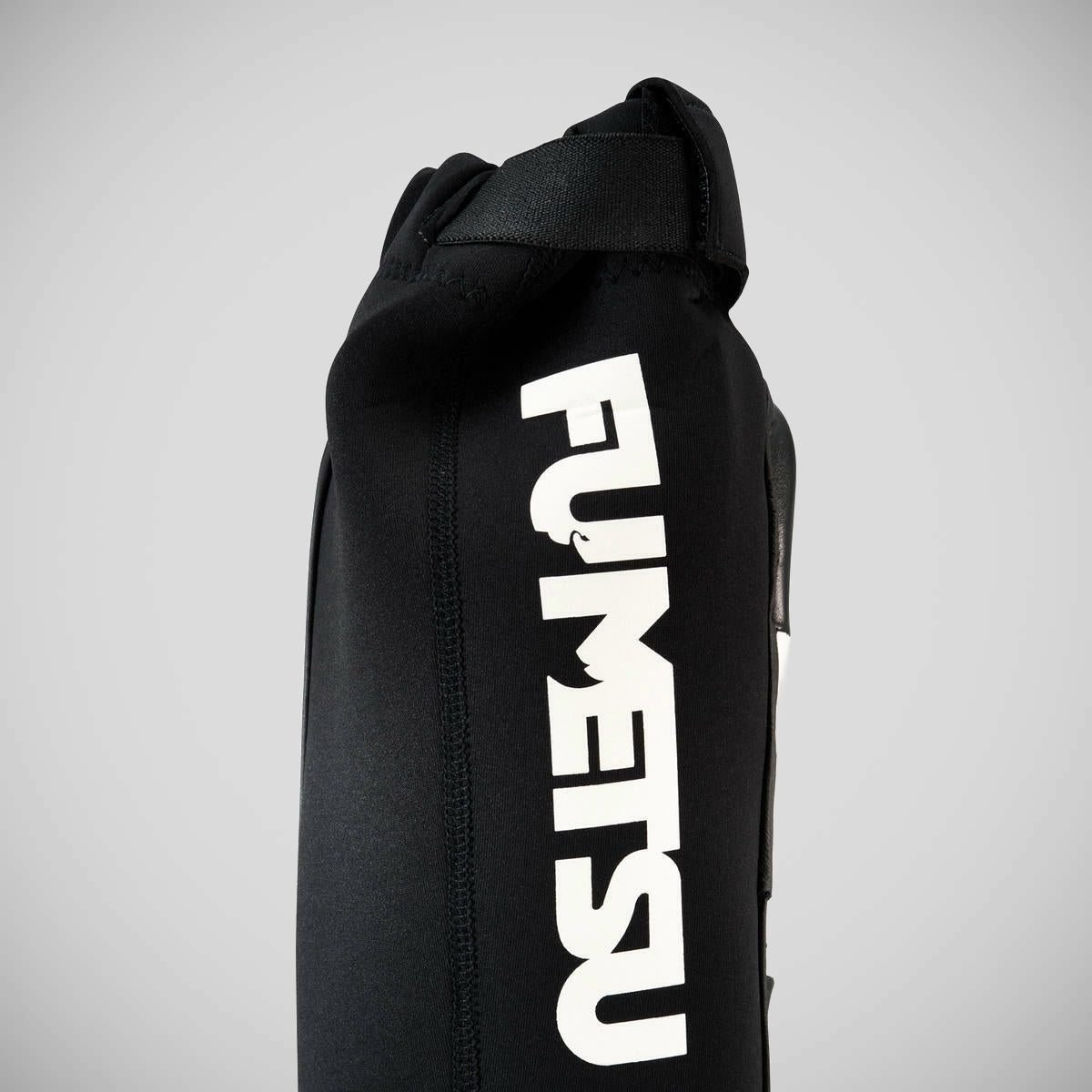 Fumetsu Ghost MMA Shin Guards Black/White    at Bytomic Trade and Wholesale