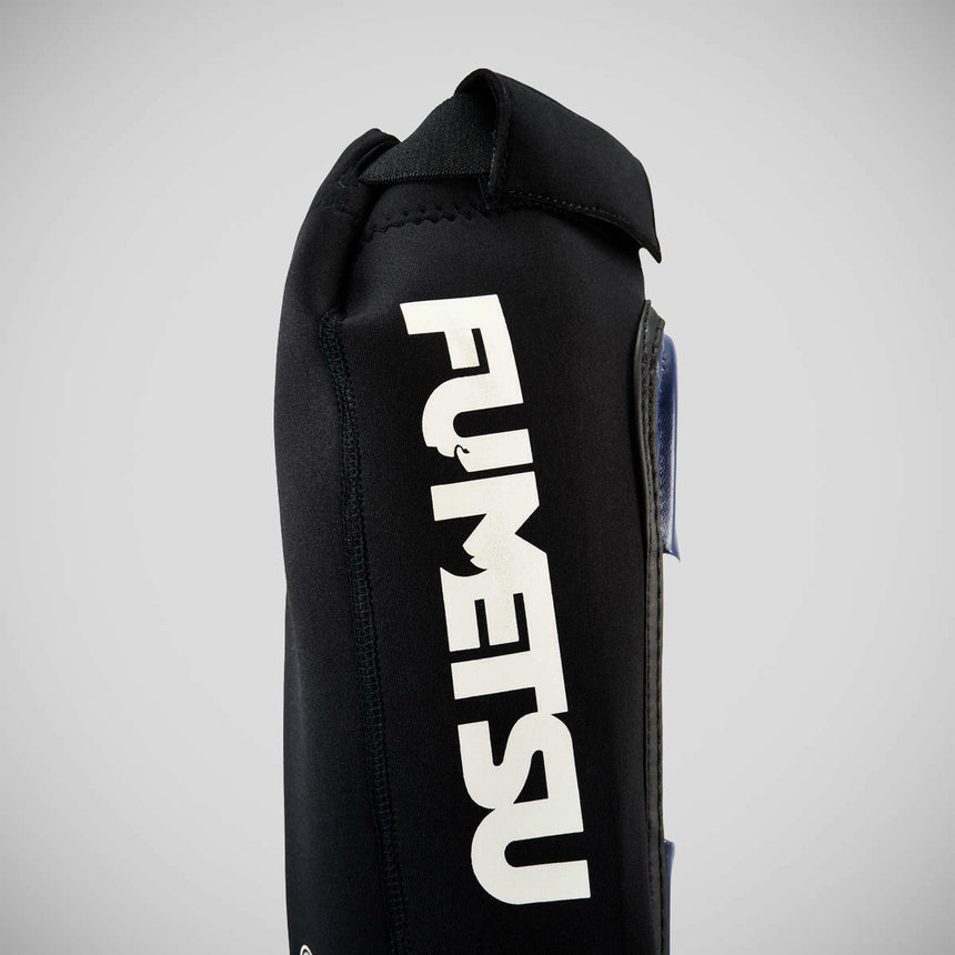 Fumetsu Ghost MMA Shin Guards Navy/White    at Bytomic Trade and Wholesale