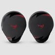 Black/Red Fumetsu Ghost S3 Boxing Focus Mitts    at Bytomic Trade and Wholesale