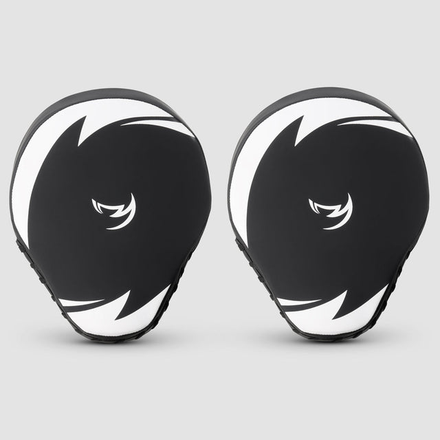 Fumetsu Ghost S3 Boxing Focus Mitts Black/White    at Bytomic Trade and Wholesale