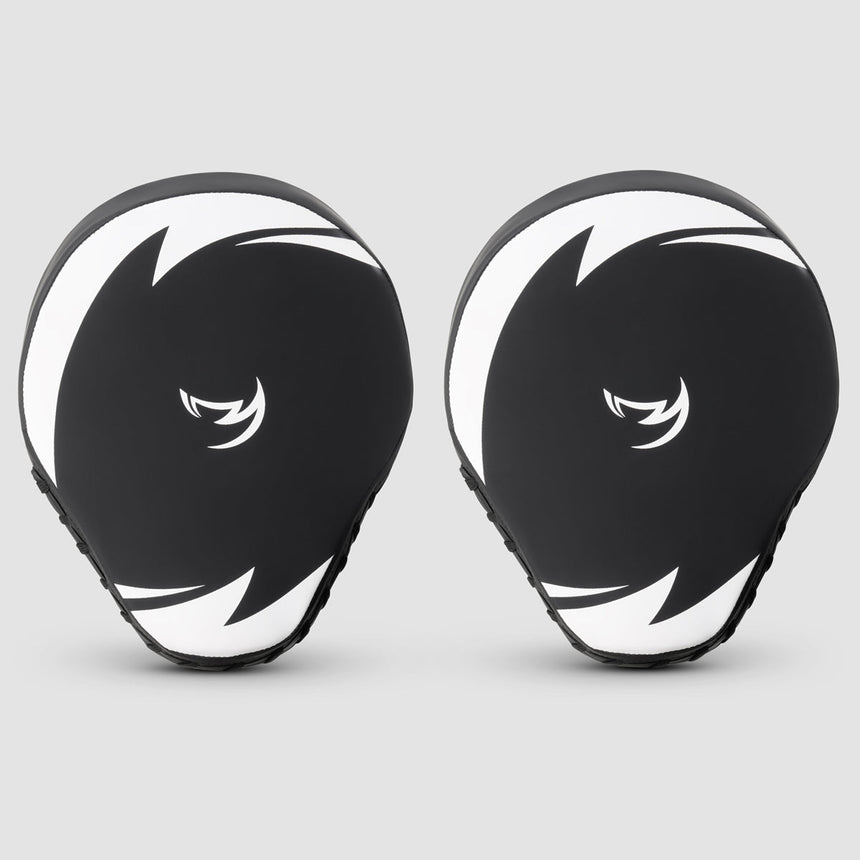 Black/White Fumetsu Ghost S3 Boxing Focus Mitts    at Bytomic Trade and Wholesale