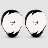 Fumetsu Ghost S3 Boxing Focus Mitts White/Black/Grey    at Bytomic Trade and Wholesale