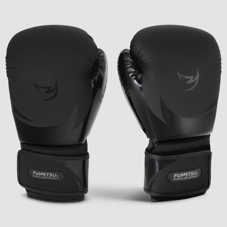 Fumetsu Ghost S3 Boxing Gloves Black/Black    at Bytomic Trade and Wholesale