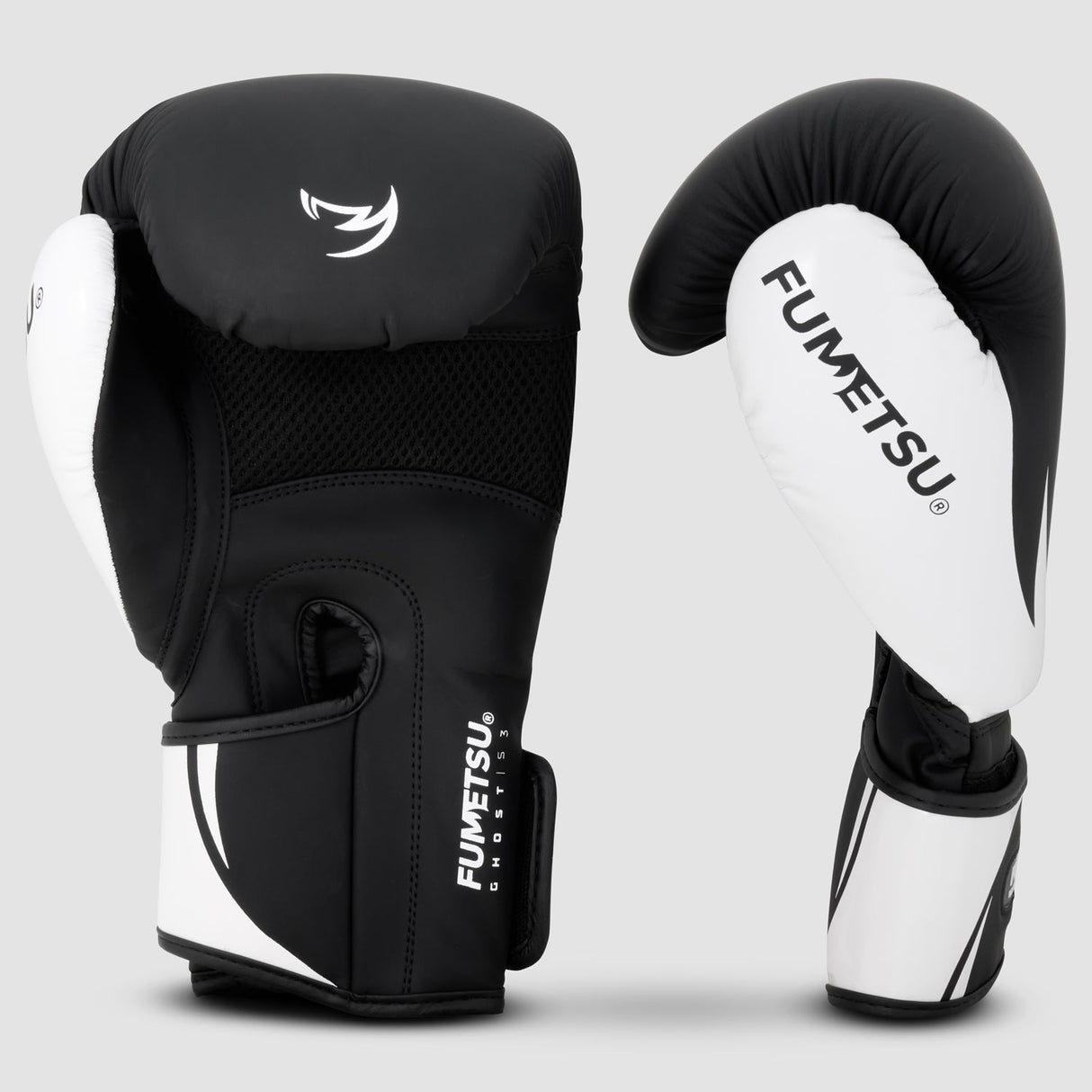 Fumetsu Ghost S3 Boxing Gloves Black/White    at Bytomic Trade and Wholesale