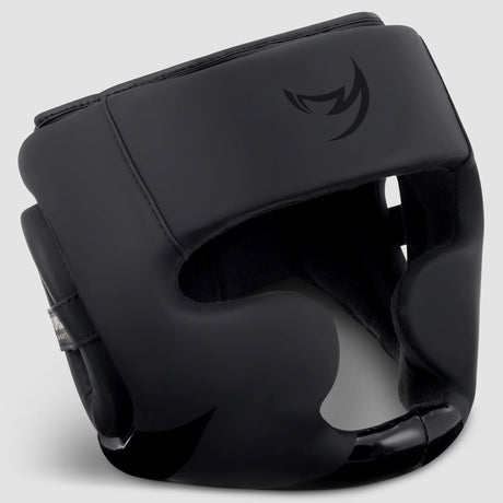 Black/Black Fumetsu Ghost S3 Head Guard    at Bytomic Trade and Wholesale